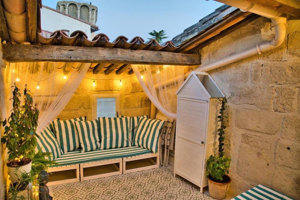 Appartement-Terrasse Centre Historique 위제 외부 사진
